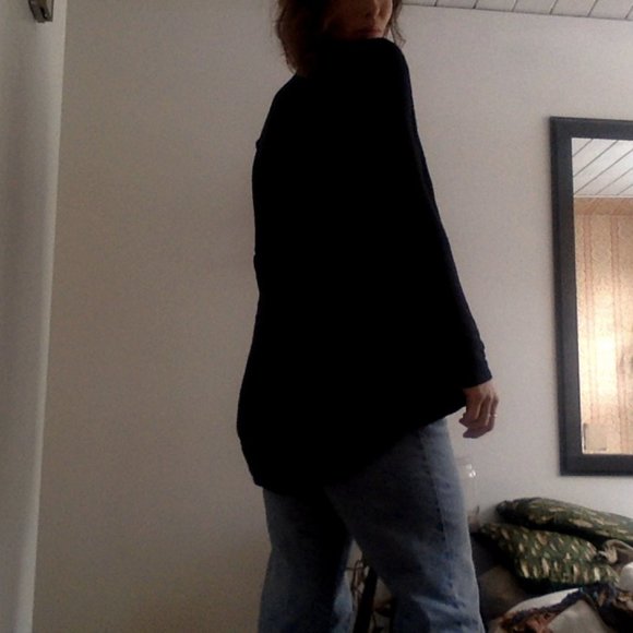 Eileen Fisher xxsml black cardigan - Picture 3 of 3